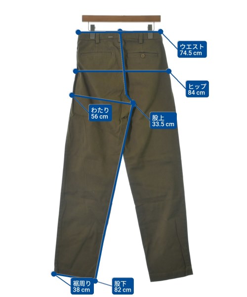 MHL.（エムエイチエル）その他 カーキ サイズ:M メンズ/2200676420012