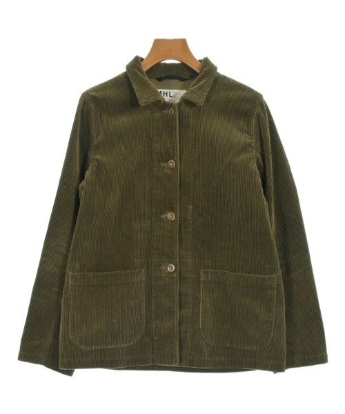 MHL.(エムエイチエル)カバーオール カーキ サイズ:2(M位)/2200676783018