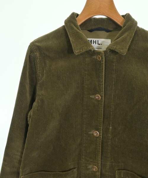 MHL.（エムエイチエル）カバーオール カーキ サイズ:2(M位) レディース/2200676783018