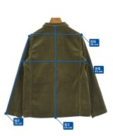 MHL.（エムエイチエル）カバーオール カーキ サイズ:2(M位) レディース/2200676783018