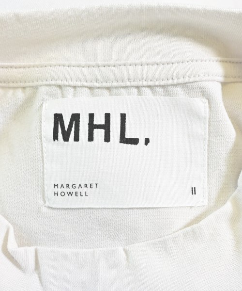 MHL.（エムエイチエル）タンクトップ 白 サイズ:2(M位) レディース/2200680405036