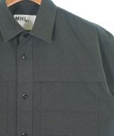 MHL.（エムエイチエル）カジュアルシャツ 緑 サイズ:S メンズ/2200680448231