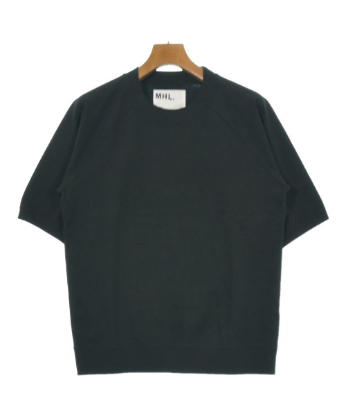 MHL.(エムエイチエル)Tシャツ・カットソー 黒 サイズ:M/2200680448262