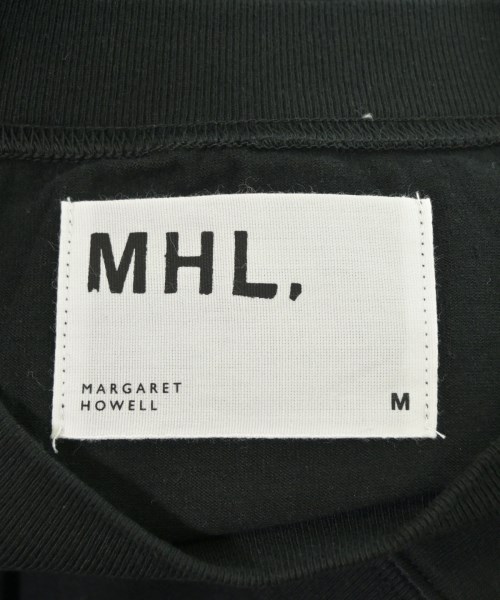 MHL.（エムエイチエル）Tシャツ・カットソー 黒 サイズ:M メンズ/2200680448262