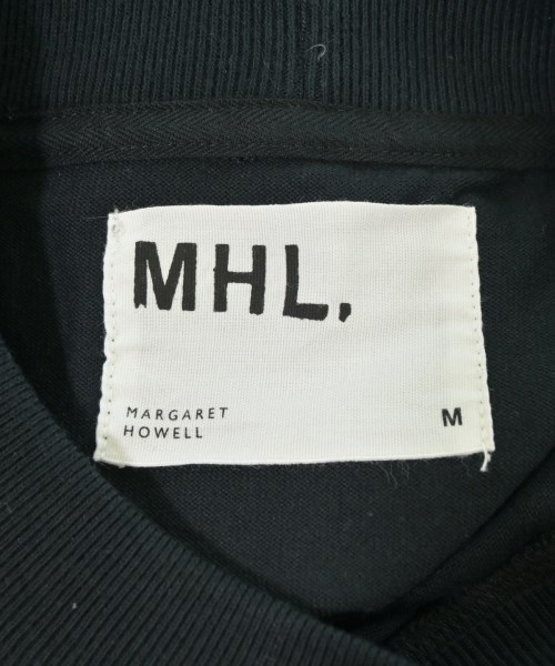 MHL.（エムエイチエル）Tシャツ・カットソー 黒 サイズ:M メンズ/2200680448279