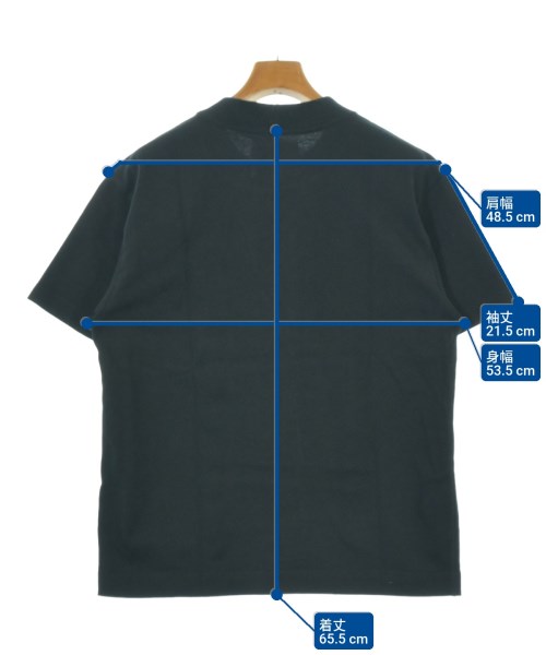 MHL.（エムエイチエル）Tシャツ・カットソー 黒 サイズ:M メンズ/2200680448279