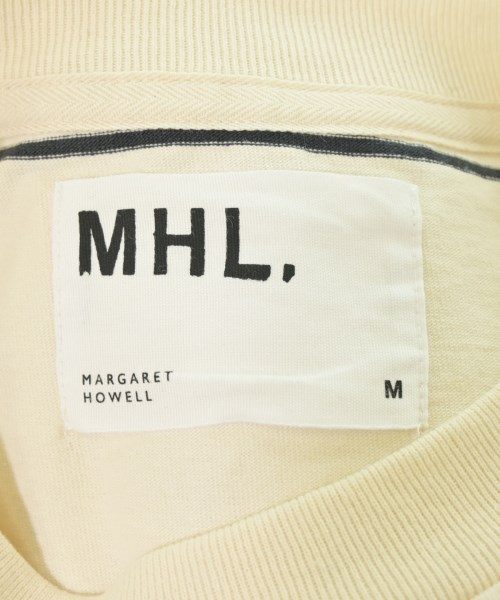 MHL.（エムエイチエル）Tシャツ・カットソー ベージュ サイズ:M メンズ/2200680448286