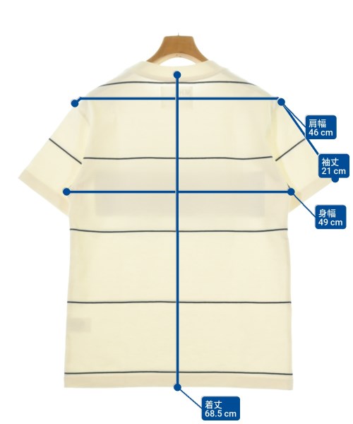 MHL.（エムエイチエル）Tシャツ・カットソー ベージュ サイズ:M メンズ/2200680448286