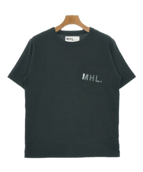 MHL.(エムエイチエル)Tシャツ・カットソー 黒 サイズ:M/2200680448293