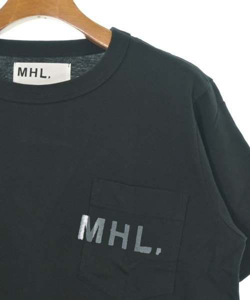MHL.（エムエイチエル）Tシャツ・カットソー 黒 サイズ:M メンズ/2200680448293