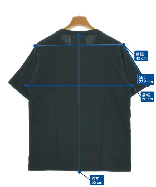 MHL.（エムエイチエル）Tシャツ・カットソー 黒 サイズ:M メンズ/2200680448293