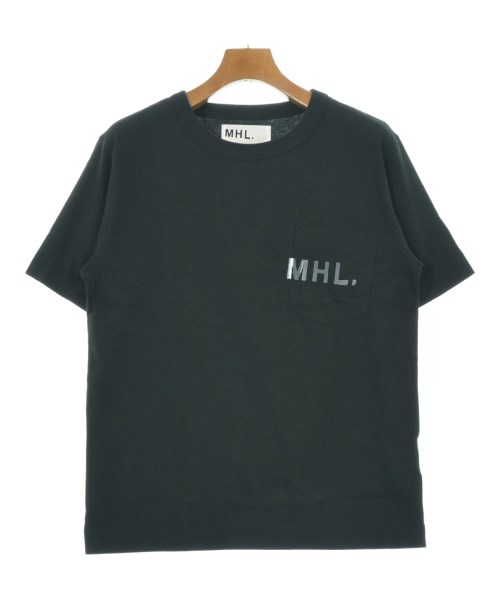 MHL.(エムエイチエル)Tシャツ・カットソー 黒 サイズ:M/2200680448309
