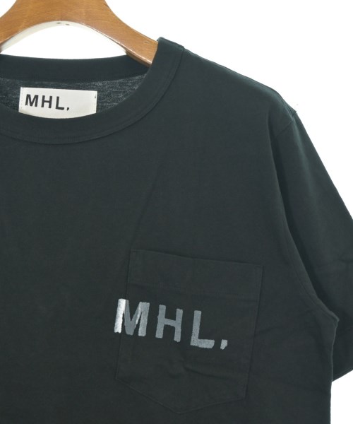 MHL.（エムエイチエル）Tシャツ・カットソー 黒 サイズ:M メンズ/2200680448309