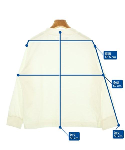 MHL.（エムエイチエル）Tシャツ・カットソー 白 サイズ:2(M位) レディース/2200680471055