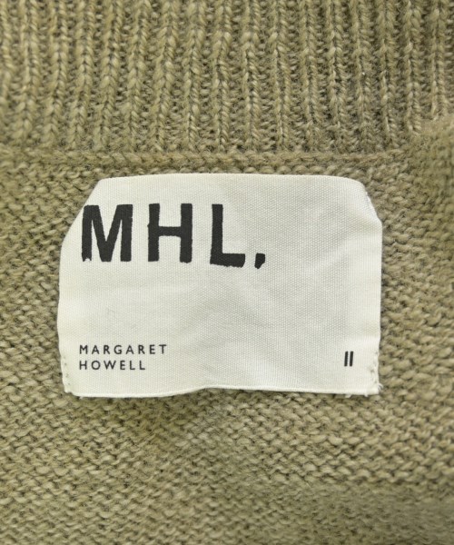 MHL.（エムエイチエル）ニット・セーター カーキ サイズ:2(M位) レディース/2200673291035
