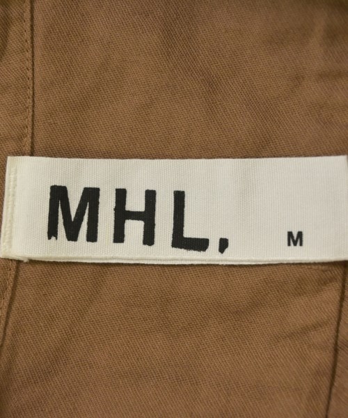 MHL.（エムエイチエル）カジュアルシャツ 茶 サイズ:M メンズ/2200677988207