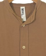 MHL.（エムエイチエル）カジュアルシャツ 茶 サイズ:M メンズ/2200677988207