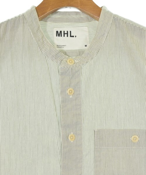 MHL.（エムエイチエル）カジュアルシャツ 白 サイズ:M メンズ/2200677988467
