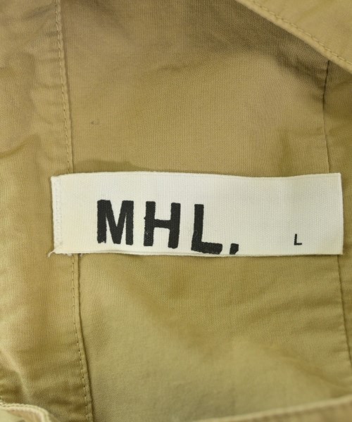 MHL.（エムエイチエル）カジュアルシャツ 緑 サイズ:L メンズ/2200677988498