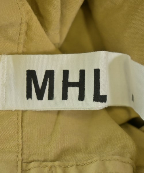 MHL.（エムエイチエル）ロング・マキシ丈スカート ベージュ サイズ:2(M位) レディース/2200676027167