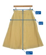 MHL.（エムエイチエル）ロング・マキシ丈スカート ベージュ サイズ:2(M位) レディース/2200676027167