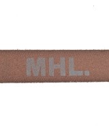 MHL.（エムエイチエル）ベルト 白 サイズ:- レディース/2200681439061