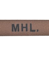 MHL.（エムエイチエル）ベルト 白 サイズ:- レディース/2200681439078