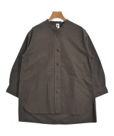 MHL.（エムエイチエル）カジュアルシャツ 茶 サイズ:1(S位) レディース/2200676575309