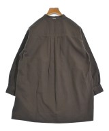 MHL.（エムエイチエル）カジュアルシャツ 茶 サイズ:1(S位) レディース/2200676575309
