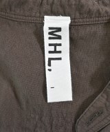 MHL.（エムエイチエル）カジュアルシャツ 茶 サイズ:1(S位) レディース/2200676575309