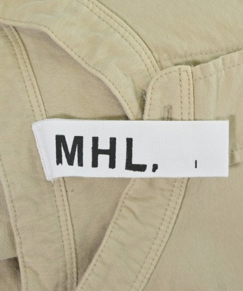 MHL.（エムエイチエル）カジュアルシャツ ベージュ サイズ:1(S位) レディース/2200676575316