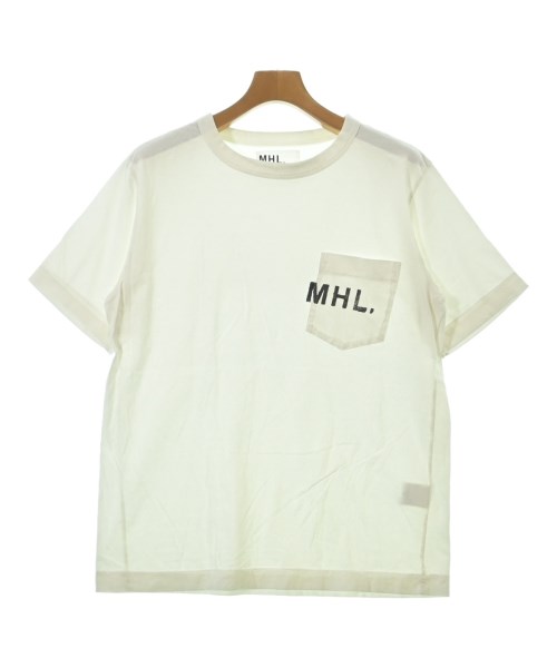 MHL.(エムエイチエル)Tシャツ・カットソー 白 サイズ:L/2200681780026