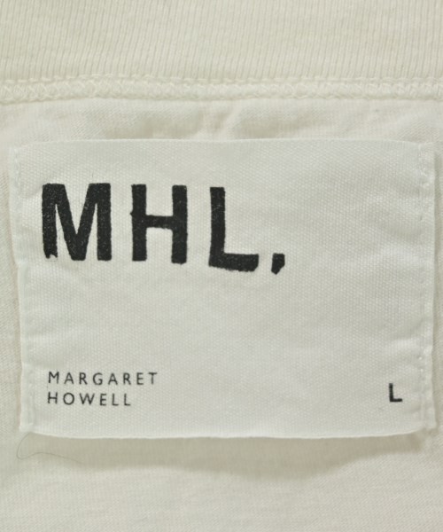 MHL.（エムエイチエル）Tシャツ・カットソー 白 サイズ:L メンズ/2200681780026
