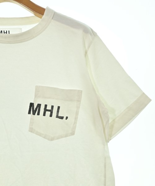 MHL.（エムエイチエル）Tシャツ・カットソー 白 サイズ:L メンズ/2200681780026