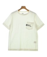 MHL.（エムエイチエル）Tシャツ・カットソー 白 サイズ:L メンズ/2200681780026
