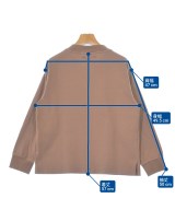 MHL.（エムエイチエル）Tシャツ・カットソー 茶 サイズ:2(M位) レディース/2200676199086