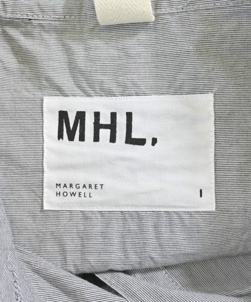 MHL.（エムエイチエル）カジュアルシャツ グレー サイズ:1(S位) レディース/2200676199147