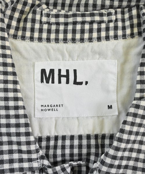 MHL.（エムエイチエル）カジュアルシャツ 黒 サイズ:M メンズ/2200678825020