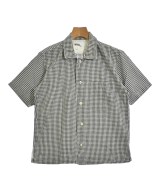 MHL.（エムエイチエル）カジュアルシャツ 黒 サイズ:M メンズ/2200678825020