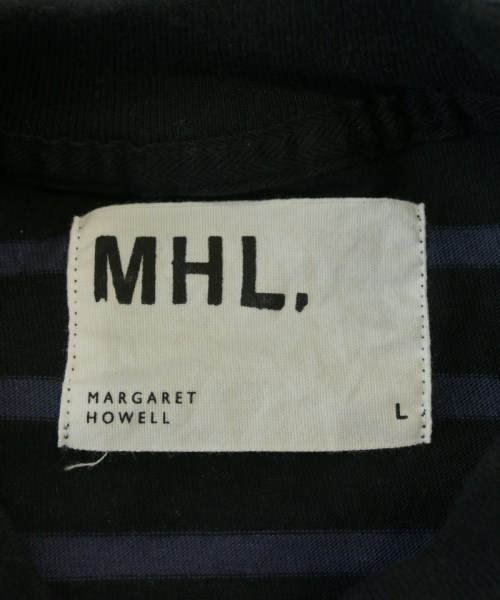 MHL.（エムエイチエル）Tシャツ・カットソー 黒 サイズ:L メンズ/2200682118019