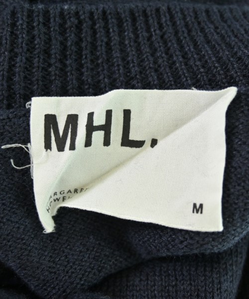 MHL.（エムエイチエル）ニット・セーター 紺 サイズ:M メンズ/2200683095074