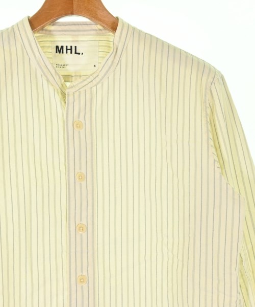 MHL.（エムエイチエル）カジュアルシャツ 白 サイズ:S メンズ/2200683095098