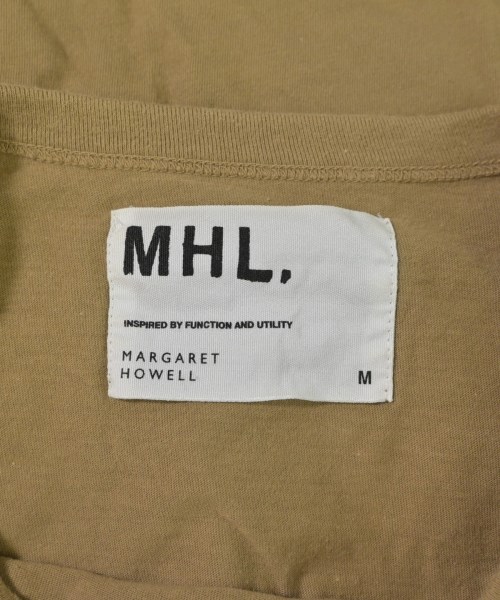MHL.（エムエイチエル）Tシャツ・カットソー ベージュ サイズ:M メンズ/2200687256143