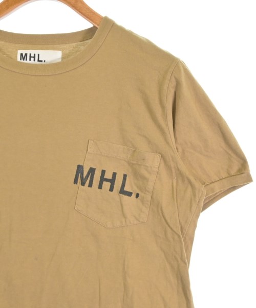 MHL.（エムエイチエル）Tシャツ・カットソー ベージュ サイズ:M メンズ/2200687256143