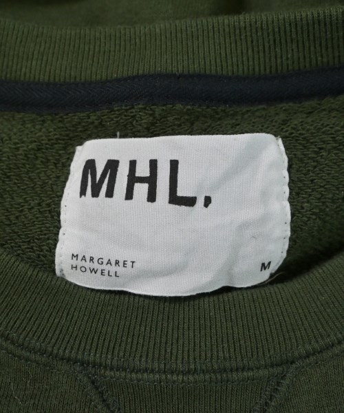 MHL.（エムエイチエル）スウェット 緑 サイズ:M メンズ/2200687256211