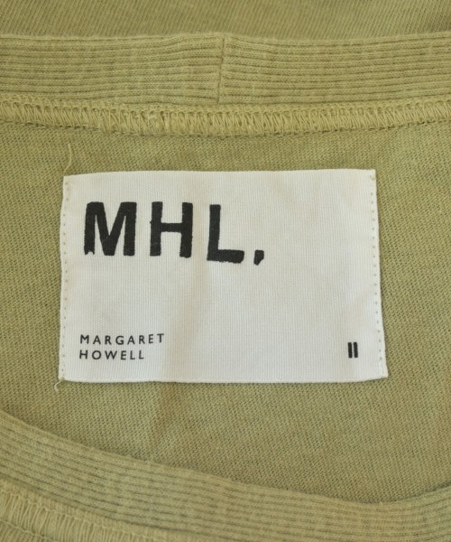 MHL.（エムエイチエル）Tシャツ・カットソー カーキ サイズ:2(M位) レディース/2200689279041