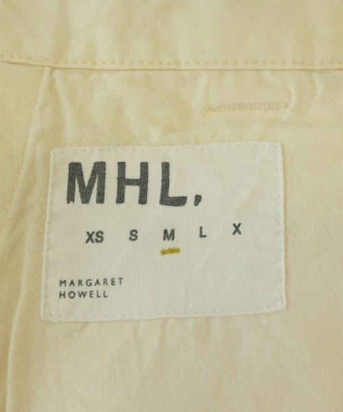 MHL.（エムエイチエル）ショートパンツ 白 サイズ:M メンズ/2200693710066