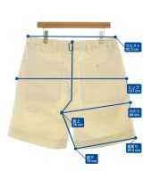 MHL.（エムエイチエル）ショートパンツ 白 サイズ:M メンズ/2200693710066