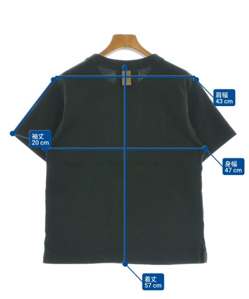MHL.（エムエイチエル）Tシャツ・カットソー グレー サイズ:2(M位) レディース/2200688695071