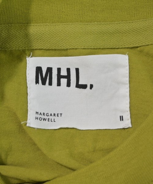 MHL.（エムエイチエル）Tシャツ・カットソー 緑 サイズ:2(M位) レディース/2200688695088